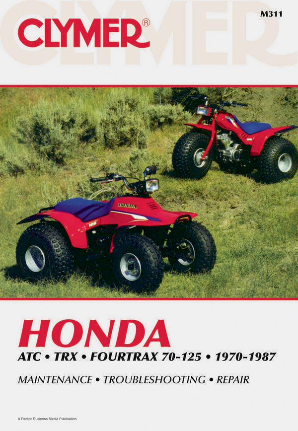 Honda Motorcycle Fourtrax 125 1986 1986 Haynes Repair Manuals Guides