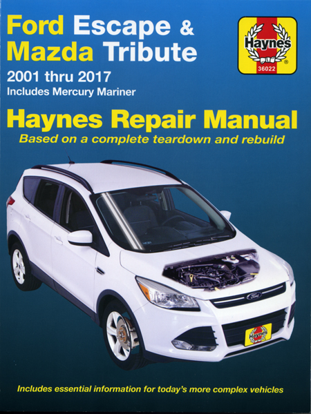  Ford Kuga 2013 - 2016 Haynes manuales de reparación