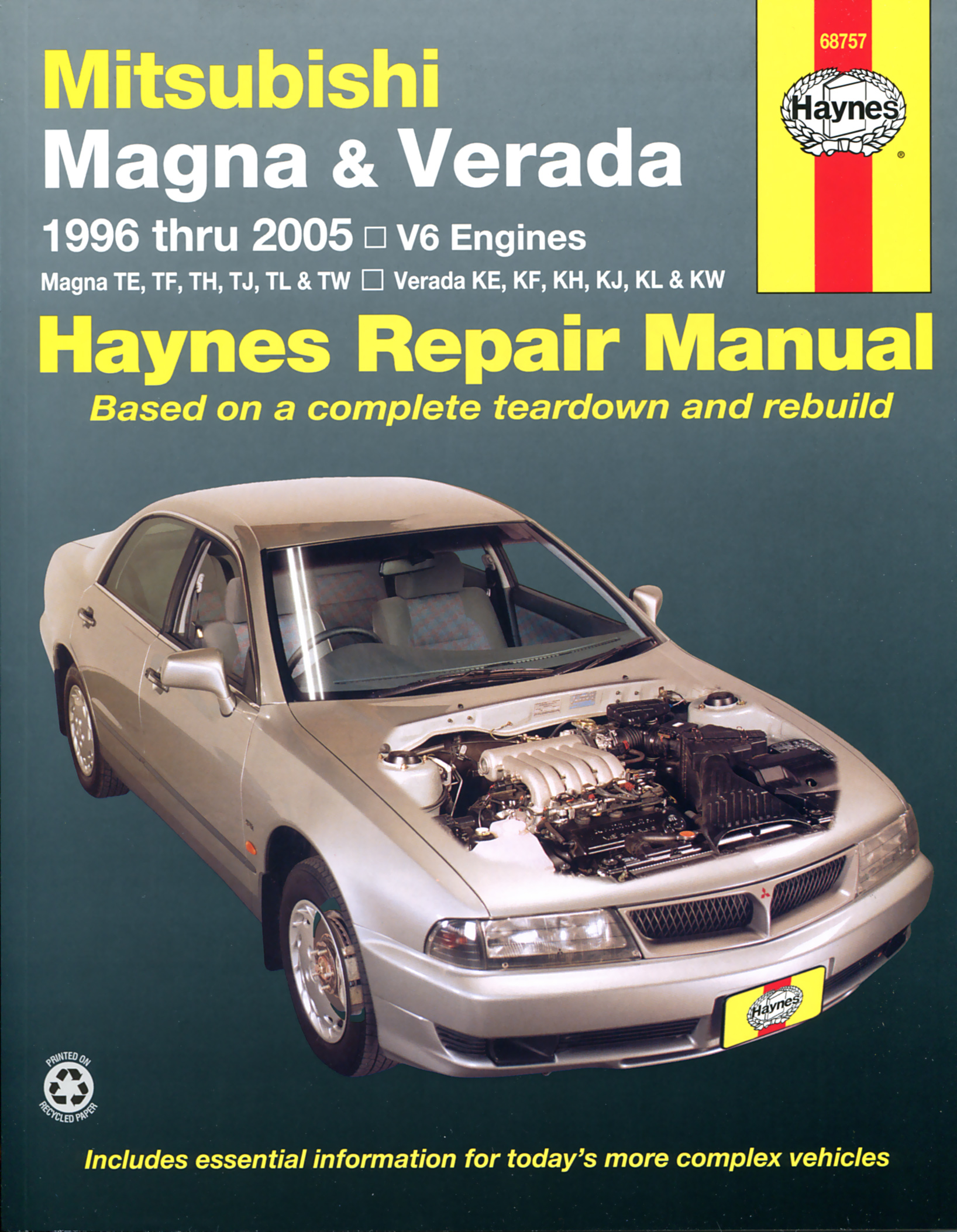 Mitsubishi Magna Haynes Repair Manuals