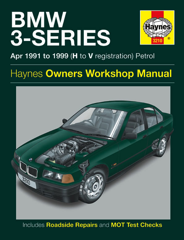 325i BMW 3 Series 316i 318i 323i 328i & 330i Haynes Manual 4067 320i 