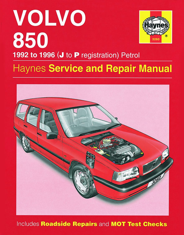 Brand New 1996 VOLVO 850 OWNERS MANUAL BOOK Free Ship! New Old Stock OEM 