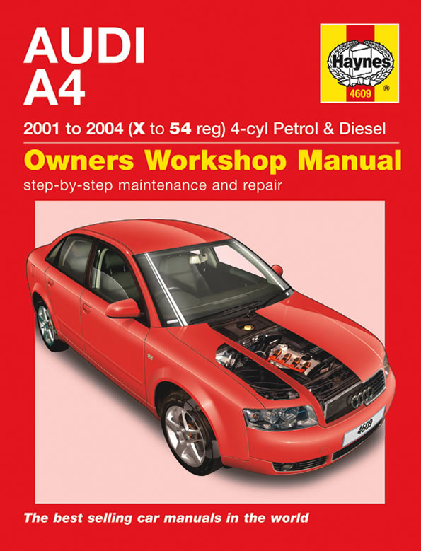 Книги раздела: Audi A4
