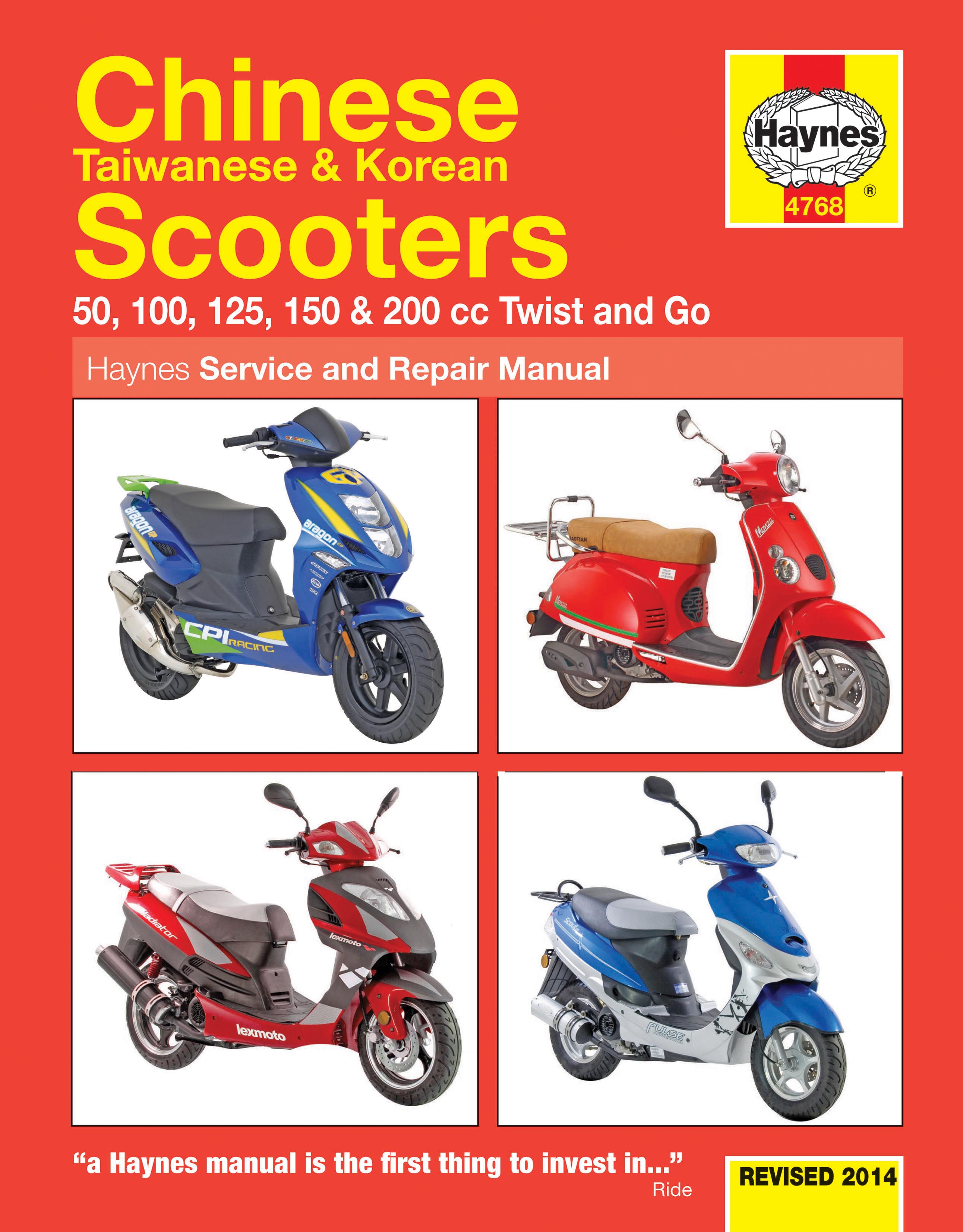 KYMCO People 50 150  Printed Scooter Owners Manual 