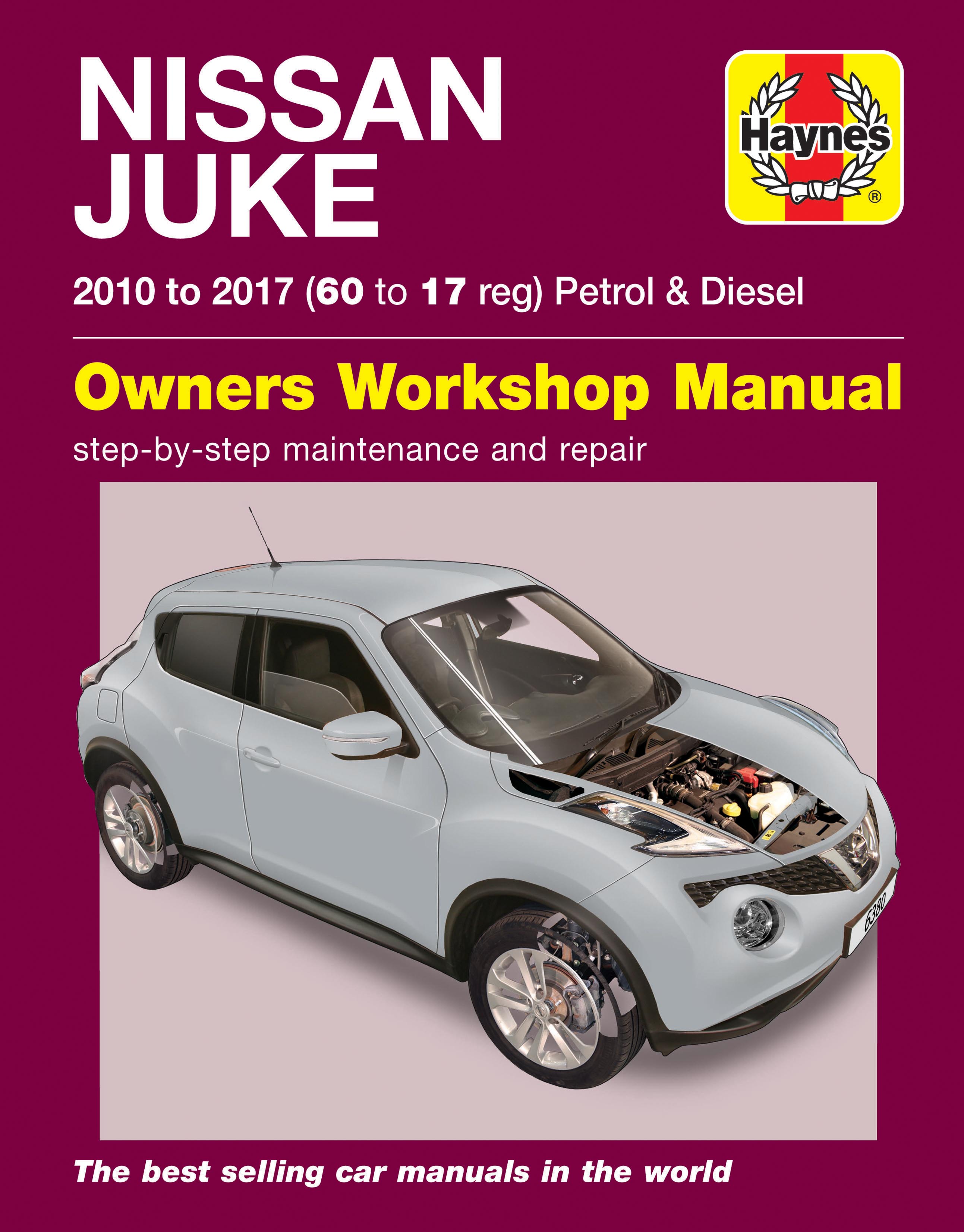 Nissan Juke Handbook Manual Book Pack 2010-2014 