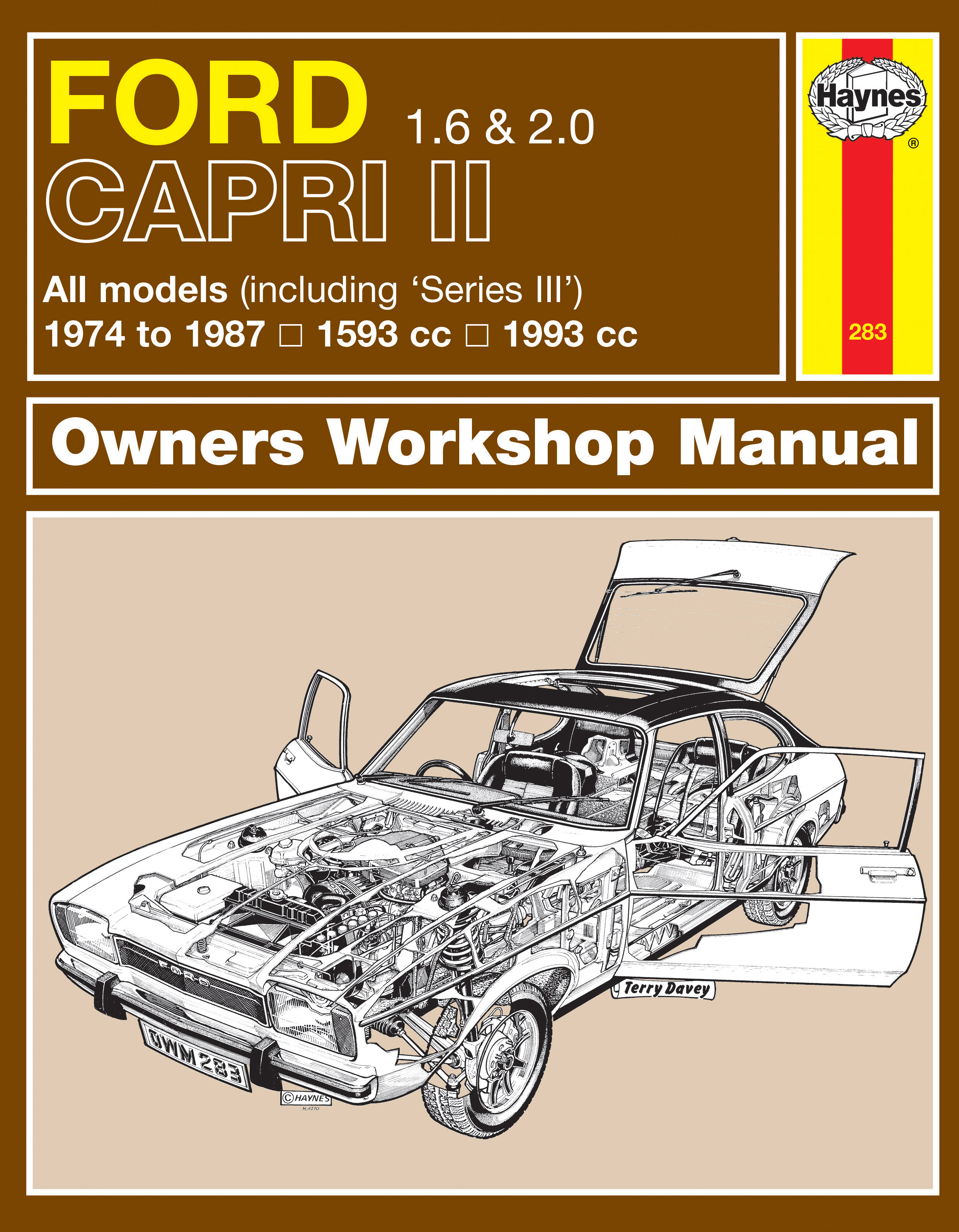 Another non-Porsche project - 1974 Capri V6 - Page 2 - Carpokes