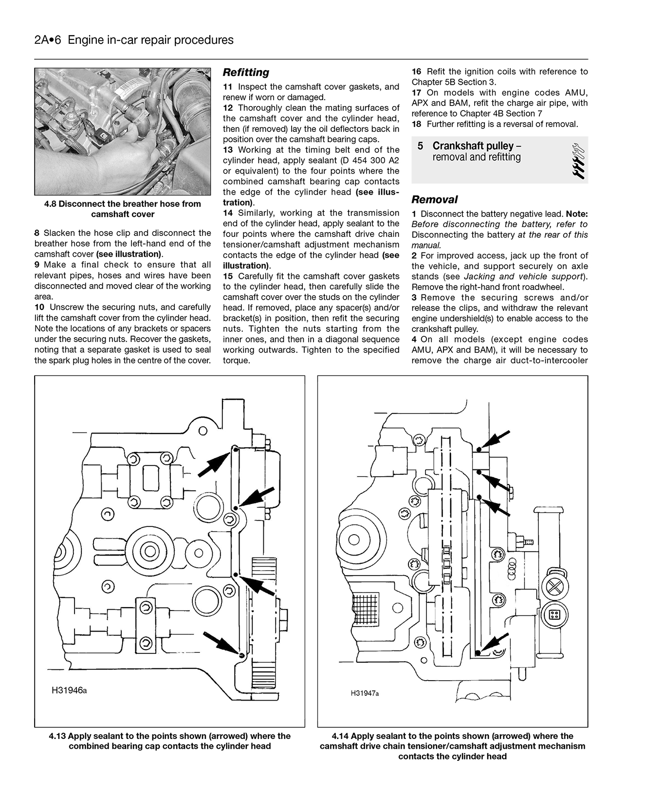 Audi TT 1999 - 2006 Haynes Repair Manuals & Guides