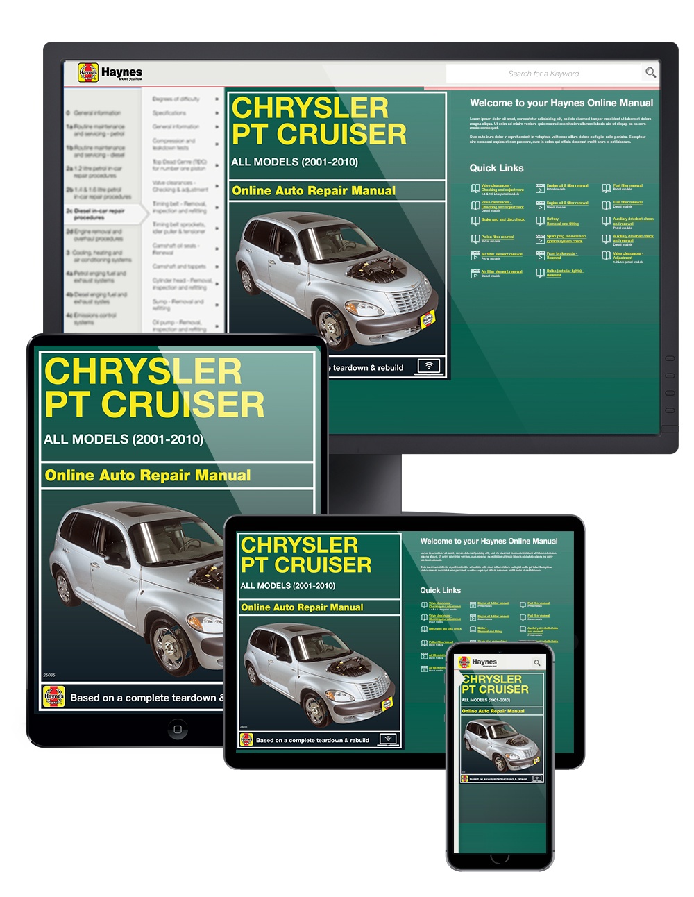 Repair Manual-Base Chilton 20390 fits 01-06 Chrysler PT Cruiser 
