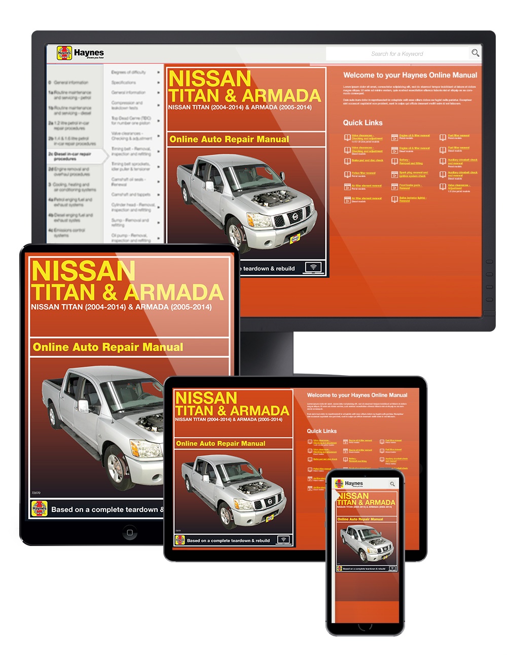 Nissan Armada 2005 2014 Haynes Repair Manuals Guides