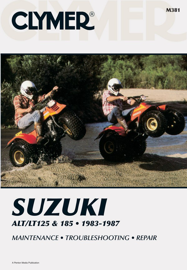Suzuki ALT50 Manual Trailbuddy 1983-1984