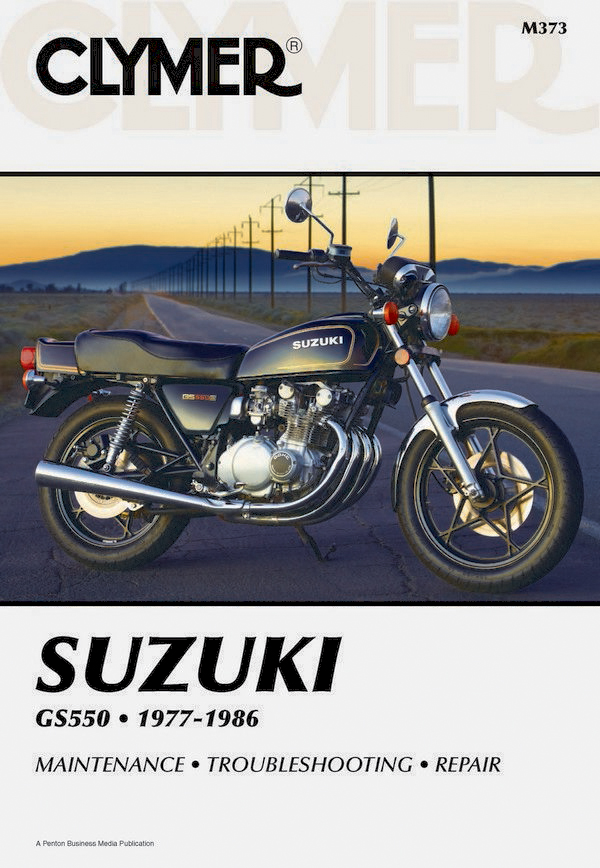 Suzuki GS550E 1978 - 1986 Haynes Repair Manuals & Guides