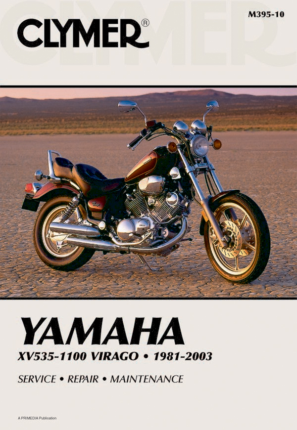 Reparaturanleitung Yamaha 750 Virago XV 1100 Virago 1989-1999 Bucheli NEU! 