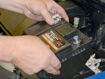 Battery removal and replacement image