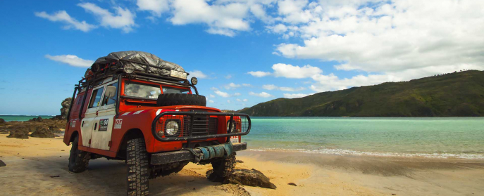 5 must-haves for building the ultimate adventure vehicle