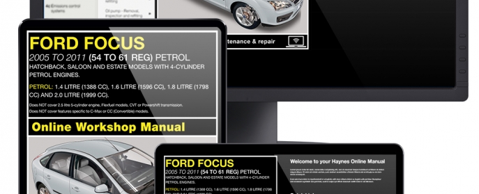 Ford Focus Haynes manual service