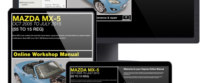 Mazda MX-5 service guide videos