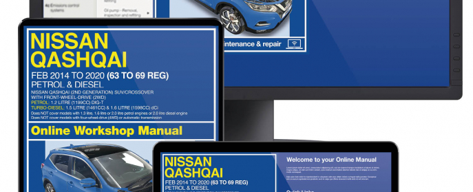 Nissan Qashqai repairs servicing