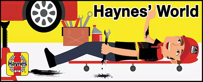 Haynes World motorbike repairs