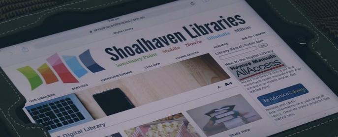 Haynes AllAccess on the Shoalhaven Libraries website