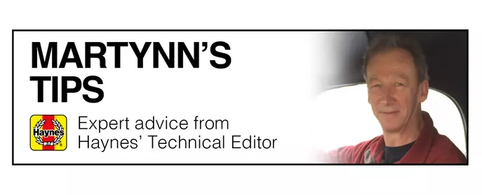 Martynns Tips Haynes Manuals