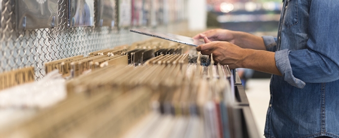 An introduction to 'crate digging' for vinyl