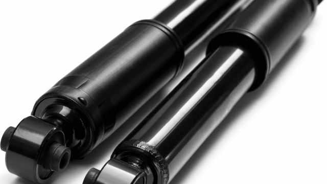 Shock absorbers for a car