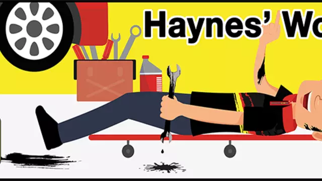 Haynes World motorbike repairs