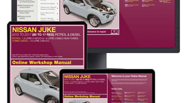 Nissan Juke service guide videos