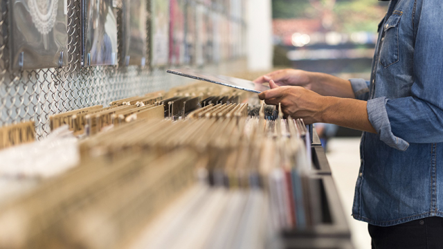 An introduction to 'crate digging' for vinyl