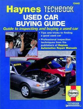 Used Car Buying Guide Haynes Techbook 