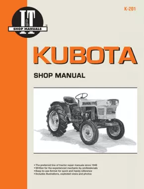 Kubota B7100Hst-D Old Type Tractor Service Repair Manual Parts Catalog Shop Set 