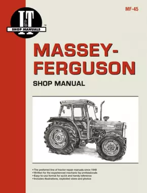 Massey-Ferguson MF362-398 Tractor Service Repair Manual