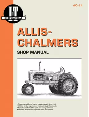 Allis-Chalmers I&T AC-11 Shop Service Manual