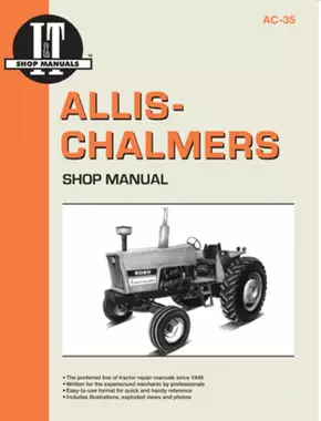 Allis-Chalmers I&T AC-35 Shop Service Manual