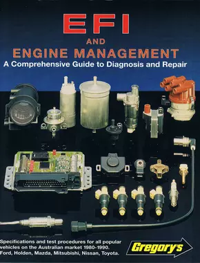 EFI & Engine Management -Volume 1 Gregorys Techbook