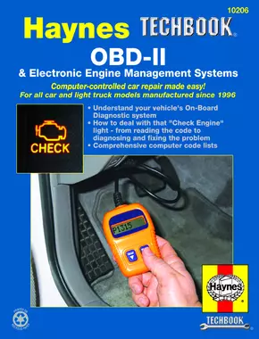 OBD-II & Electronic Engine Management Systems (96-on) Haynes Techbook (USA)