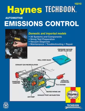 Automotive Emissions Control Haynes Techbook (USA)