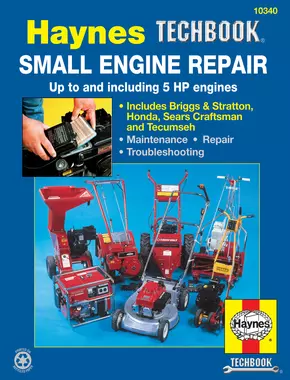 Small Engine Repair 5 HP & Less Haynes Techbook (USA)