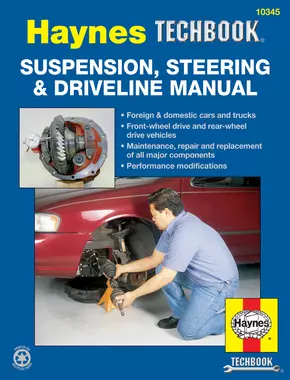 Suspension, Steering & Driveline Haynes Techbook (USA)