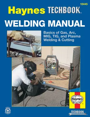 Welding Manual Haynes Techbook (USA)