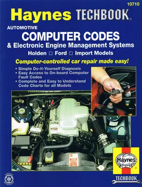 Automotive Computer Codes & Electronic Management Systems Haynes Techbook