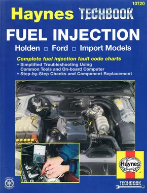 Fuel Injection Holden, Ford, Imported Models Haynes Techbook