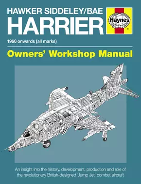 Hawker Siddeley/BAEHarrier Manual