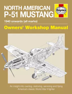 North American P-51 Mustang (paperback)