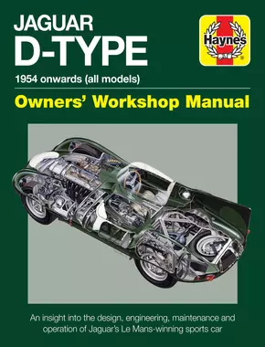 Jaguar D-Type Owners' Workshop Manual