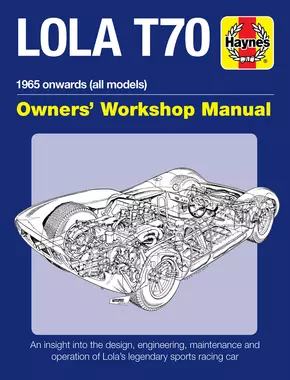 Lola T70 Manual