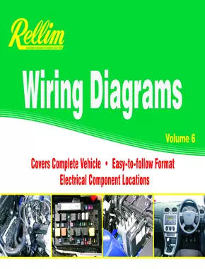 Rellim Wiring Diagrams Vol 6