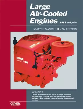 Proseries Large Air Cooled Engine Service Manual (1988 & Prior) Vol. 1 