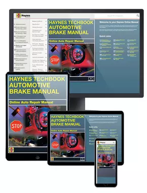 Automotive Brake Haynes Online Techbook