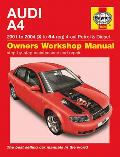 Audi A4 Avant (8E) - Car info guide