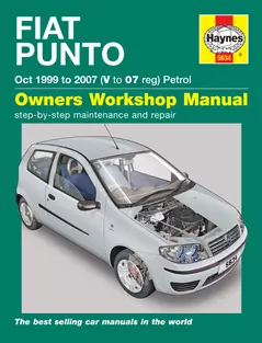 Step by step to the solution, without changing ANY part. Fiat Punto 188 1.2  8v 